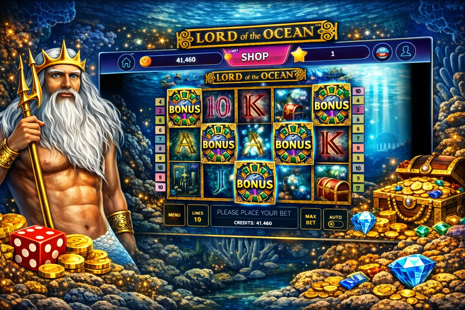 What Is Lord of the Ocean?